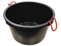 Faithfull Builders Bucket 65 litre (14 gallon) - Black £13.95